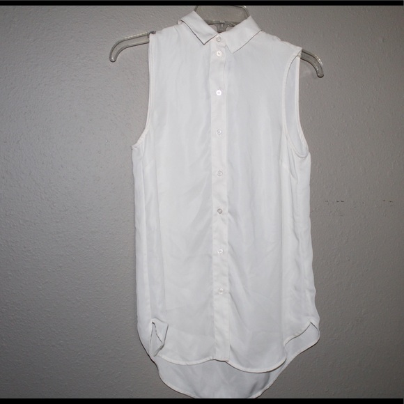 H&M Sleeveless Secretary  Blouse - Picture 5 of 5